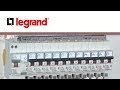 Bornes automatiques Legrand pour votre tableau électrique : branchez vos disjoncteurs simplement