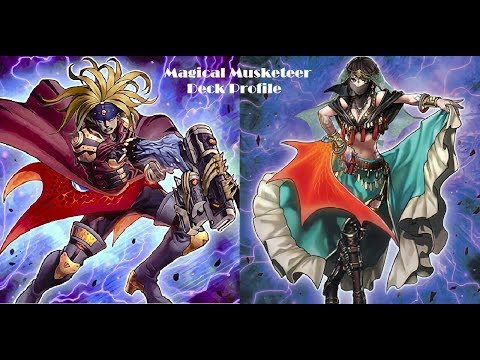 Magical Musketeer Deck Profile! (Inzektor 2K17)