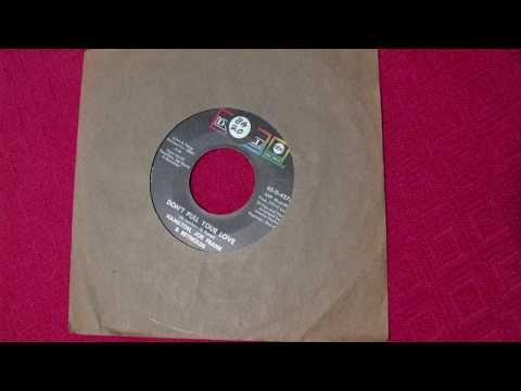 ()))MONO MIX((()  Hamilton, Joe Frank & Reynolds - Don't Pull Your Love - Vinyl 45 rpm - 1971