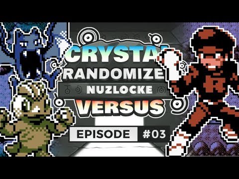 GOOD FORTUNE FOR MYSTIC Pokemon Crystal Randomizer Vs W/Tony Daddi Episode 3