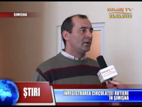 02_Inregistrarea Circulatiei Rutiere In Simisna