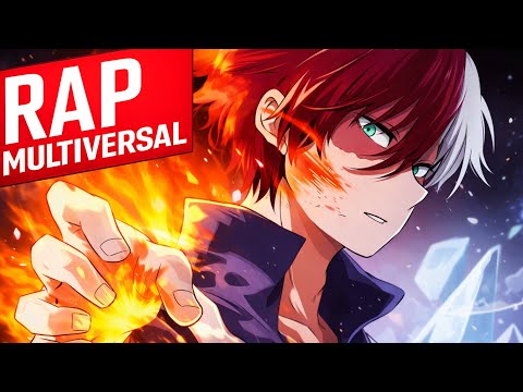 Rap do TODOROKI (Boku no hero) : VOU TE PARAR, IRMÃO! - RAP MULTIVERSAL 
