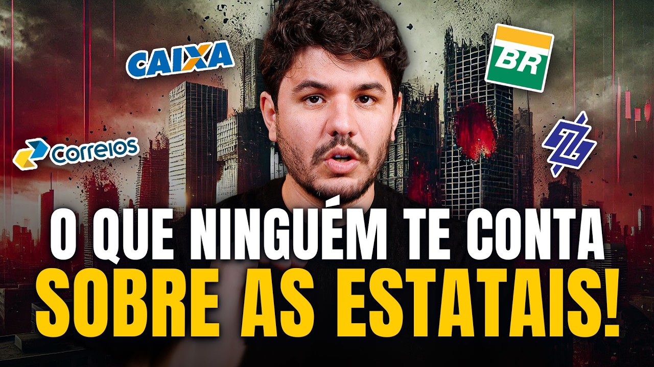 Por que eu não invisto em estatais? Precisamos ser honestos...