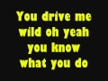 The Runaways - You drive me wild lyrics on screen ...