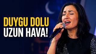 Eda Doğanay - Ay Buluta Girmiş | Uzun Hava | Canlı Performans | Anadol