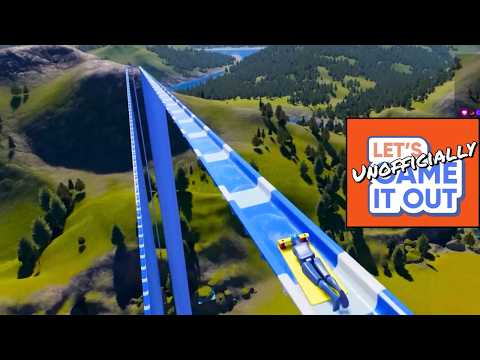 Let's Game It Out Creates a Water Park That Burns Customers Alive