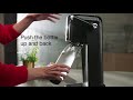 Gazuotų gėrimų gaminimo aparatas SodaStream ART, baltas