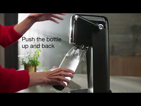 Gazuotų gėrimų gaminimo aparatas SodaStream ART, baltas video