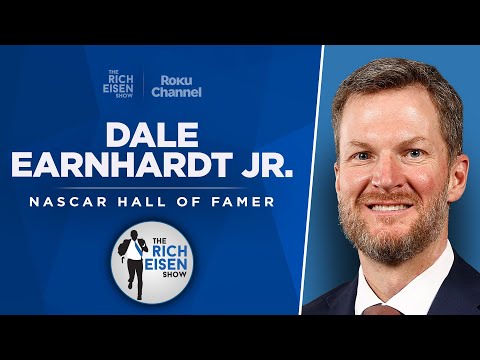 Dale Earnhardt Jr. Talks NASCAR In-Season Tourney, Commanders & More w/ Rich Eisen | Full Interview