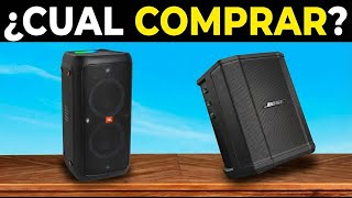 JBL PartyBox 320 VS Bose S1 Pro (Comparación 2026) | JBL o Bose Cual es Mejor