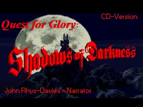 Quest for Glory IV: Shadows of Darkness (PC/DOS) PART-1, 1993, Sierra On-Line