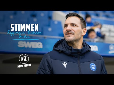 Eggimann: "So eine Entscheidung ist nie schön." | Stimmen von Eggimann, Eichner und Gordon