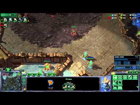 [SC2] Cheeseking vs. sprEEEzy (PvZ) | Ranked Ladder | Cheeseking view