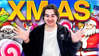 INSANE and FUN CHRISTMAS SLOT SESSION!