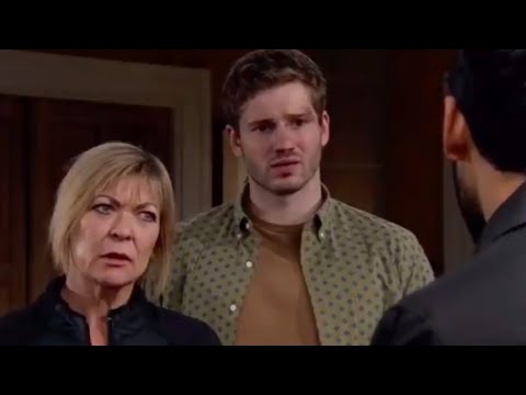 Belle and Jamie scenes (Jamie only) - Emmerdale (27/01/20)