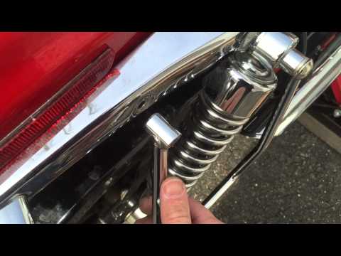 How to install saddlebag supports on a 2004...