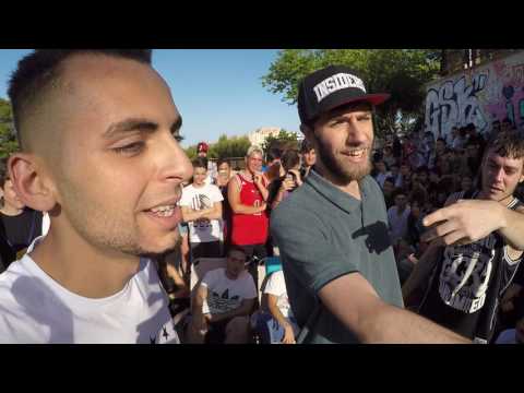 MIMO VS BIFO VS DARKA -16AVOS- 2ª REGIONAL FULLRAP ALICANTE