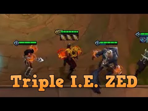 Triple I.E. ZED, broken damage meter! - TFT Epic & Funny Moments Episode 1