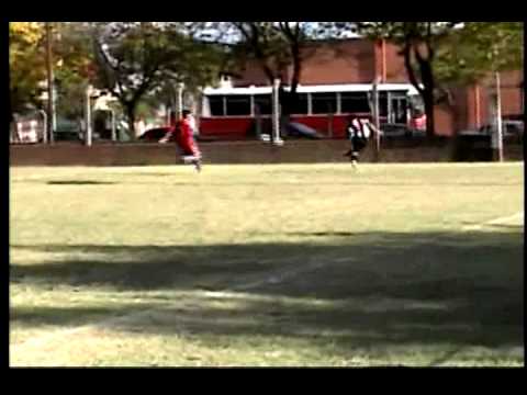 SABADOGOL 2011- JUVENILES B. 4ta. División. ESTUDIANTES - COLEGIALES. 17-4-2011.
