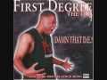 First Degree The D. E. - Swamp Underbelly