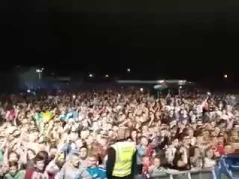 fleadh 2014 amazing go on home british soldiers