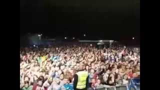 fleadh 2014 amazing go on home british soldiers