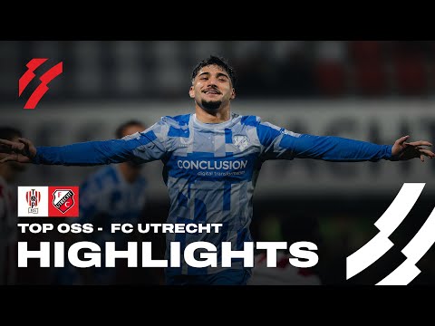 FC Utrecht advances in the cup after a win in Oss! 🏆 | HIGHLIGHTS