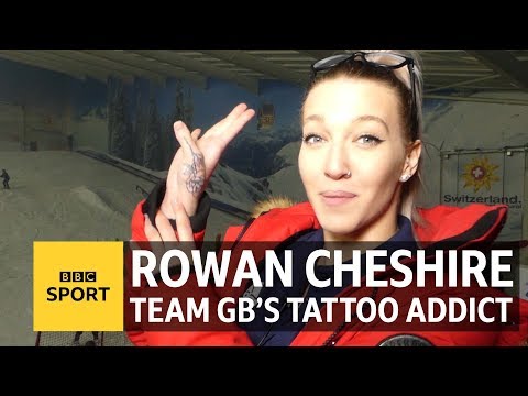 Winter Olympics: Rowan Cheshire is Team GB's tattoo-addicted halfpipe hopeful - BBC Sport