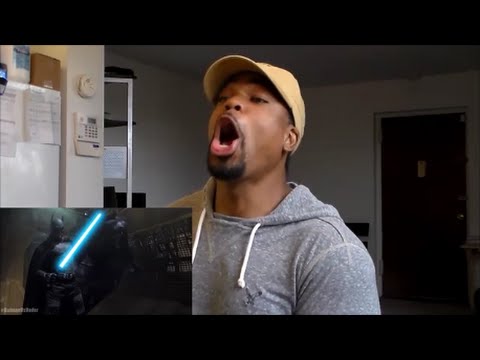 BATMAN vs DARTH VADER - Super Power Beat Down REACTION!!!