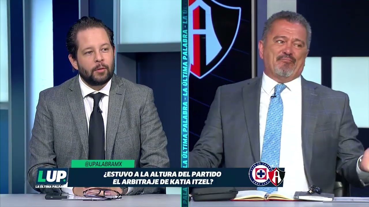 "Así como dicen de América, ¿NO PODRÁ EL CRUZ AZUL GANAR SIN POLÉMICA?"; Raoul Ortiz