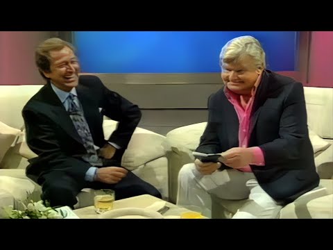Des O'Connor Tonight - Benny Hill Interview (1991)