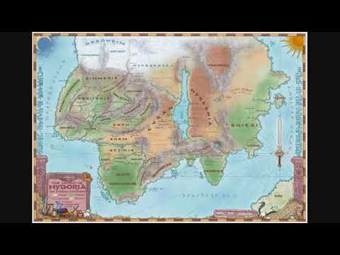 on Hyboria (Robert E  Howard)