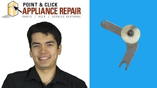 Replacing Your Frigidaire Dryer's Idler Arm Assy