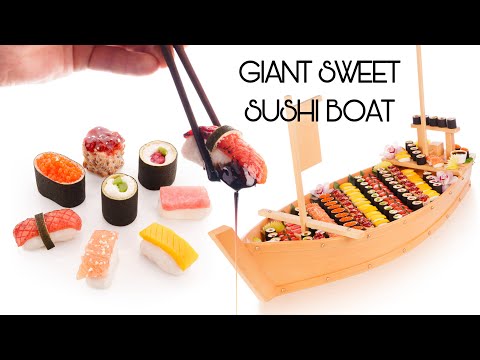 Sweet Sushi Boat!