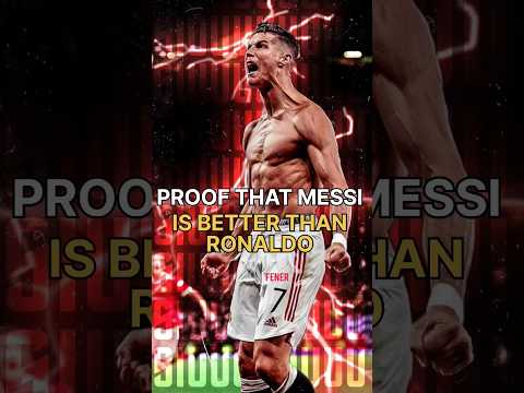 Poof Messi Is The Goat 🐐🔥👿 #shorts #shortvideo #messi #ronaldo