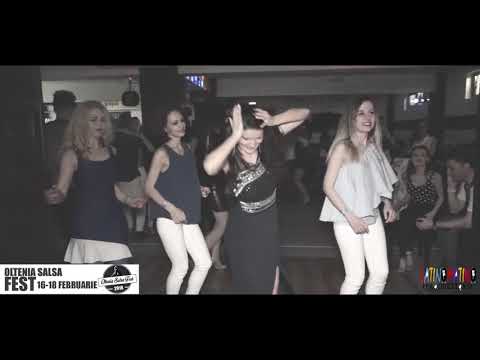 George Dice - Me enamoraste ( Live Concert )  @ Oltenia Salsa Fest 2018 ( #282 )