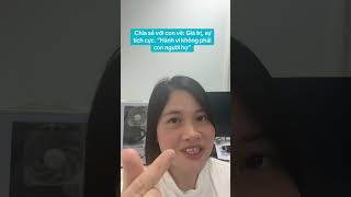Trò chuyện mỗi ngày cùng con- 1