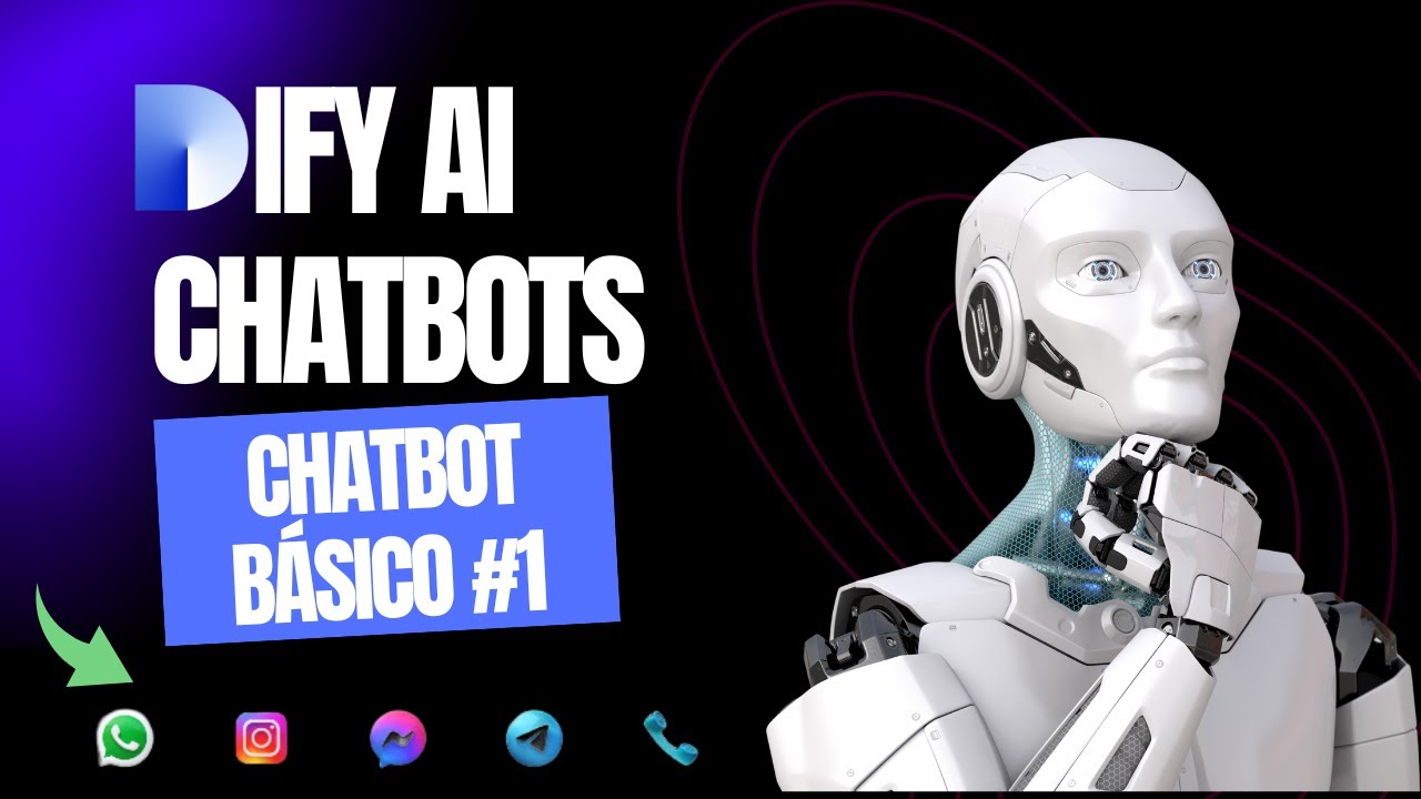 #4 Primeiros passos construindo chatbot básico no Dify AI - CURSO GRÁTIS
