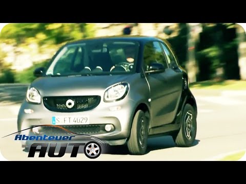 Der Smart For Two 2014 - Smart in the City | Abenteuer Auto Classics