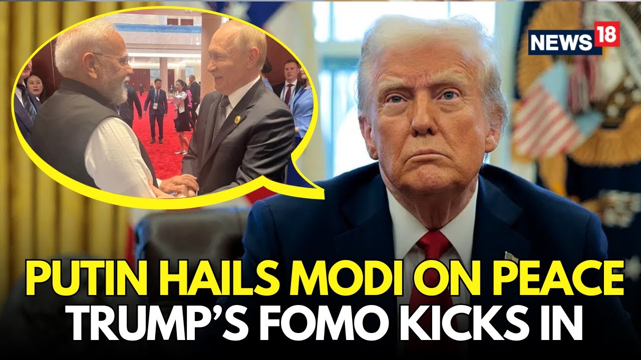 PM Modi And President Putin Talk Ukraine Conflict, India-Russia Ties In Bilateral Meeting | News18