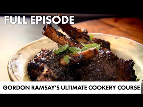 Gordon Ramsay's Lamb Shank Recipe | Ultimate Cookery Course FULL EPISODE