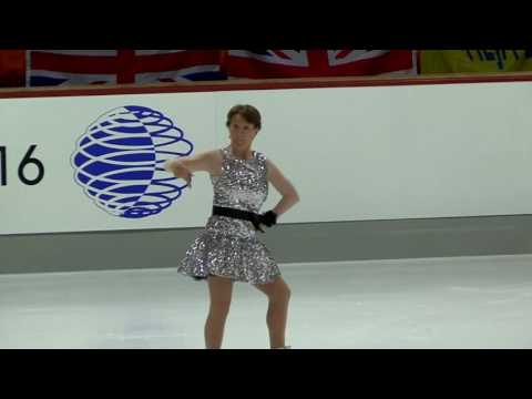 Liz Gniotek-Bronze Ladies IV Artistic Freeskate - 2016 Oberstdorf
