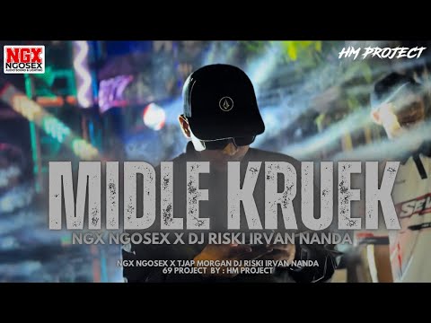 TRAP MIDLE KRUEKK || NGX NGOSEX TJAP MORGAN || DJ RISKI IRVAN NANDA