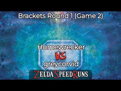 ALttPR Challenge Cup 2022: Brackets Round 1 - Homewrecker vs. greycorvid (G2)