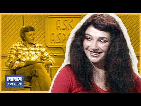 1978: KATE BUSH answers viewers' questions | Ask Aspel | Classic BBC Music | BBC Archive