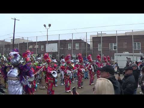 Fralinger String Band 2022 Schoolyard Warm up