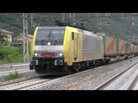 2025-08-27 Ferrovia del Brennero - Tre giorni di transiti estivi a Peri 11/17