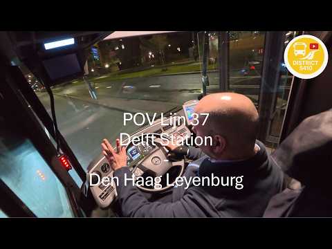 POV Lijn 37 Delft Station - Den Haag Leyenburg | 2026