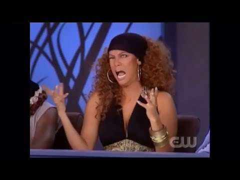 America’s Next Top Model Panel Silence: No-Neck Monsters