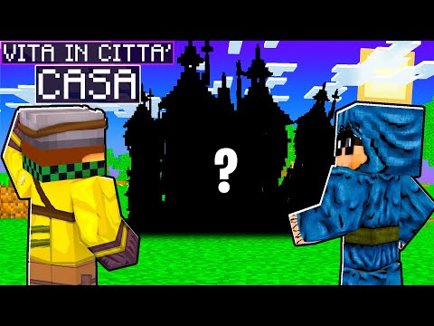 HO COSTRUITO LA CASA MAGICA DI KENDAL - VITA IN CITTÀ 2 - Minecraft